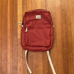 Stylish Red Backpack